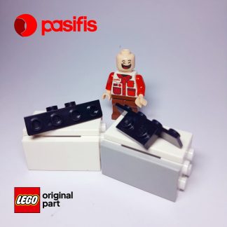 28802 lego original part pasifis Bracket 1 x 2 - 1 x 4 with Rounded Corners at the Bottom