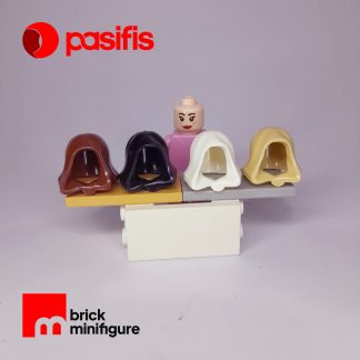30381 - Pasifis Lego Part - Minifigure hood - kerudung 3