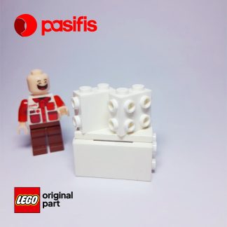 67329 - Lego Part - Brick, Modified 1x2x1 2/3 with Studs on Side and Ends