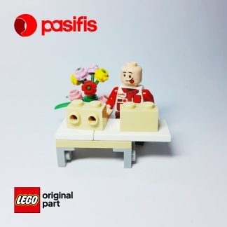11211 – Brick, Modified 1x2 with Studs on 1 Side – Lego Original Part
