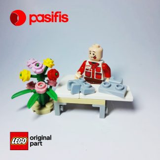 14704 – Plate, Modified 1x2 with Small Tow Ball Socket on Side – Lego Original Part
