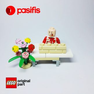 15533 – Brick, Modified 1x4 with Masonry Profile – Lego Original Part