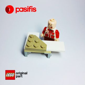 2450 – Wedge, Plate 3x3 Cut Corner – Lego Original Part