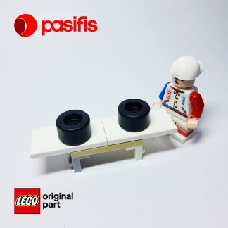 30028 – Tire 14mm D. x 9mm Smooth Small Wide Slick – Lego Original Part