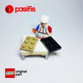 3021 – Plate 2x3 – Lego Original Part