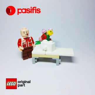 30237b – Brick, Modified 1x2 with Open O Clip Thick (Vertical Grip) – Lego Original Part