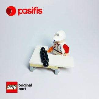 3170 – Plate, Modified 1x2 with Tow Ball on Ends – Lego Original Part