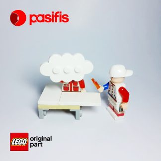 35470 – Tile, Modified 3x5 Cloud – Lego Original Part