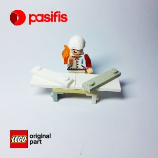 41740 – Plate, Modified 1x4 with 2 Studs with Groove – Lego Original Part
