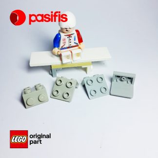 44728 – Bracket 1x2 - 2x2 – Lego Original Part