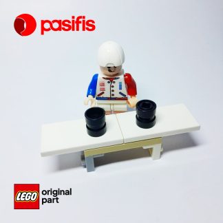 74967 – Wheel 8mm D. x 9mm for Slicks, Hole Notched for Wheels Holder Pin, Reinforced Back – Lego Original Part