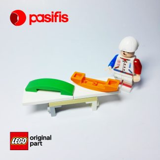 93273 – Slope, Curved 4x1x2 3 Double – Lego Original Part