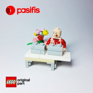 98283 – Brick, Modified 1x2 with Masonry Profile – Lego Original Part
