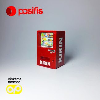 Vending Machine Kirin Red – DRM0015 – Diorama Diecast - Hotwheels Tomica - Paciforge