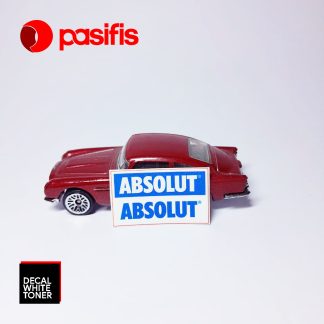 pasifis decal white toner sponsor diecast hotwheels tomica