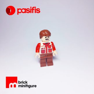 Rambut Pria – 62810 – Hair – Belah Pinggir - Sideways – Brick Minifigure Part