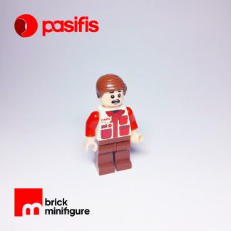 Rambut Pria – 99930 – Hair – Belah Pinggir - Sideways Klimis – Brick Minifigure Part