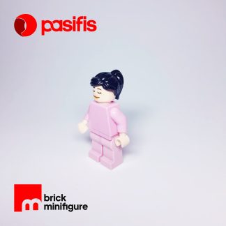 Rambut Wanita Kuncir – 87990 – Hair – Poni Ponytal Bun – Brick Minifigure Part