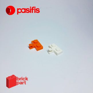Brick Part - 11476 - Plate, Modified 1x2 with Clip on Side (Horizontal Grip) - Pasifis