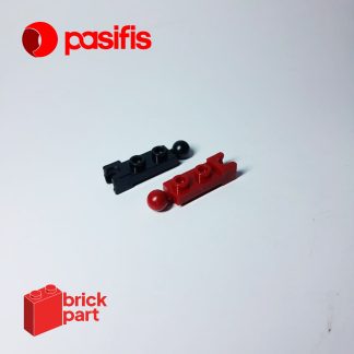 Brick Part - - Plate, Modified 1x2 with Tow Ball and Small Tow Ball Socket on Ends - Pasifis