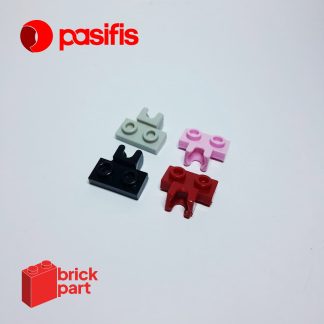 Brick Part - 14704 - Plate, Modified 1x2 with Small Tow Ball Socket on Side - Pasifis
