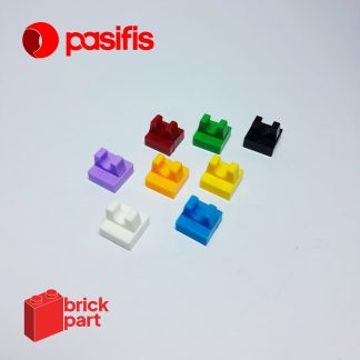Brick Part - 15712 - Tile, Modified 1x1 with Open O Clip - Pasifis