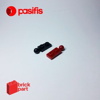 Brick Part - 22890 - Plate, Modified 1x2 with Tow Ball on End - Pasifis