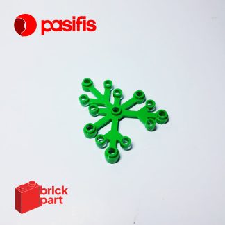 Brick Part - 2417 - Plant Leaves 6x5 - Pasifis