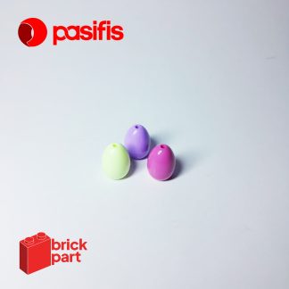 Brick Part - 24946 - Egg with Small Pin Hole - Pasifis