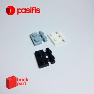 Brick Part - 2540 - Plate, Modified 1x2 with Bar Handle on Side - Free Ends - Konektor - Pasifis