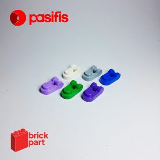 Brick Part - 26047 - Plate, Round 1x1 with Bar Handle - Konektor - Pasifis