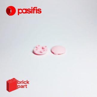 Brick Part - 2654 - Plate, Round 2x2 with Rounded Bottom (Boat Stud) - Pasifis