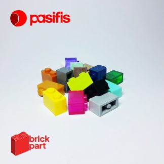 Brick Part – 3004 1x2 – Pasifis