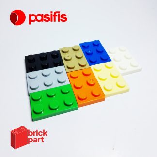 Brick Part - 3021 - Plate 2x3 - Pasifis