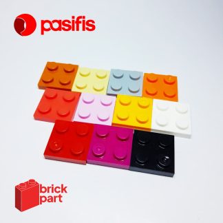 Brick Part - 3022 - Plate 2x2 - Pasifis
