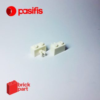 Brick Part - 30237b - Brick, Modified 1x2 with Open O Clip Thick (Vertical Grip) - Pasifis