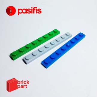 Brick Part - 3460 - Plate1x8 - Pasifis