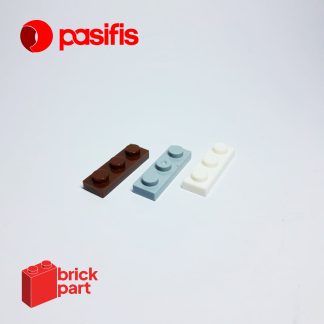 Brick Part - 3623 - Plate 1x3 - Pasifis
