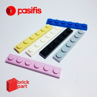 Brick Part - 3666 - Plate 1x6 - Pasifis