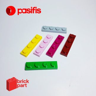 Brick Part - 3710 - Plate 1x4 - Pasifis