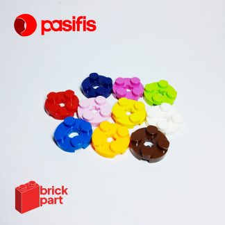 Brick Part - 4032 - Plate, Round 2x2 with Axle Hole - Pasifis