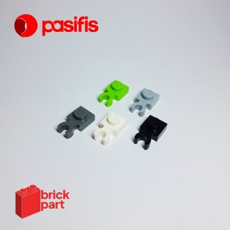 Brick Part - 4085d - Plate, Modified 1x1 with Open O Clip Thick (Vertical Grip) - Pasifis