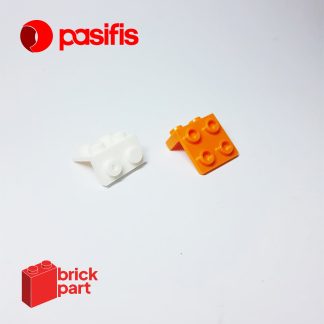 Brick Part - 44728 - Bracket 1x2 - 2x2 - Pasifis