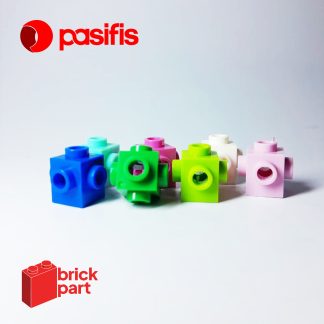 Brick Part – 4733 – Brick, Modified 1x1 with Studs on 4 Sides - Pasifis