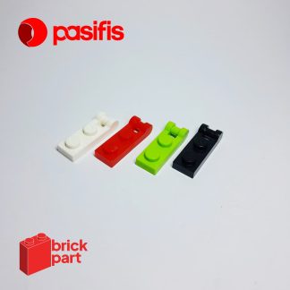 Brick Part - 60478 - Plate, Modified 1x2 with Bar Handle on End - Pasifis