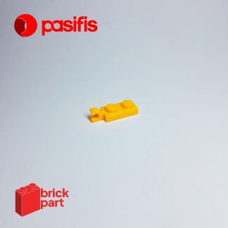 Brick Part - 63868 - Plate, Modified 1x2 with Clip on End (Horizontal Grip) - Pasifis