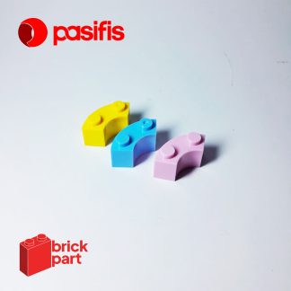 Brick Part – 85080 2x2 – Brick, Round Corner 2x2 Macaroni with Stud Notch and Reinforced Underside - Pasifis