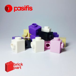 Brick Part – 87087 – Brick, Modified 1x1 with Stud on Side - Pasifis