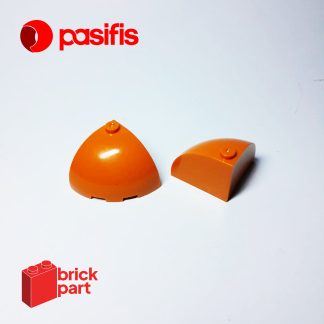 Brick Part – 88293 – Brick, Round Corner 3x3x2 Dome Top - Pasifis