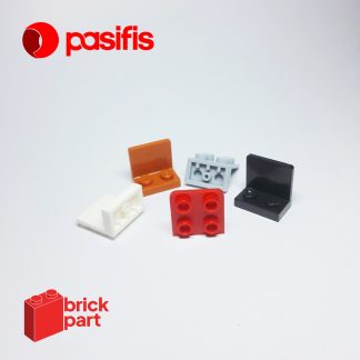 Brick Part - 99207 - Bracket 1x2 - 2x2 Inverted - Pasifis